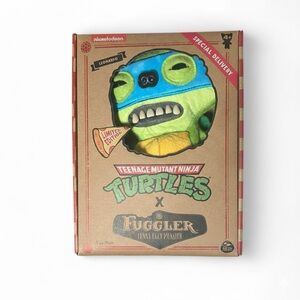TMNT X Fuggler Teenage Mutant Ninja Turtles Limited Edition Leonardo Brand NEW